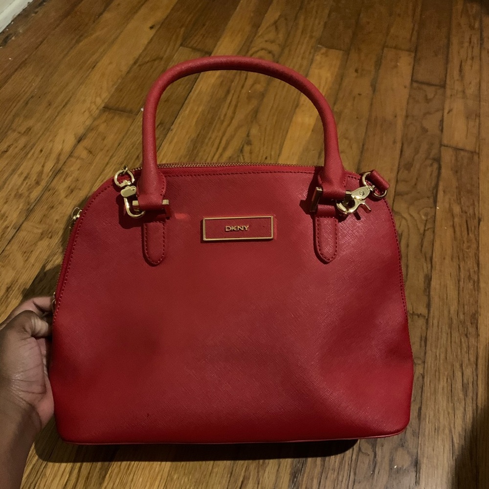 DKNY Red purse